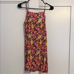 The Fifth Label Pink Floral mini dress